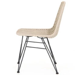 Dema Natural Rope Outdoor Dining Chair -Famous Furniture Shop JLAN 220A SID 1 83299.1622501535