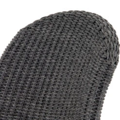 Portia Vintage Coal Outdoor Dining Chair -Famous Furniture Shop JLAN 234A DET 5 98374.1622459194