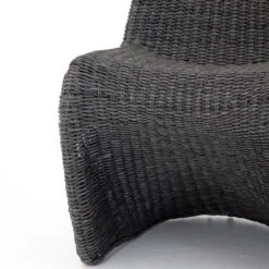 Portia Vintage Coal Outdoor Dining Chair -Famous Furniture Shop JLAN 234A DET 6 60170.1622459197