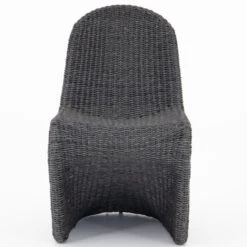 Portia Vintage Coal Outdoor Dining Chair -Famous Furniture Shop JLAN 234A FRT 1 95959.1622459265