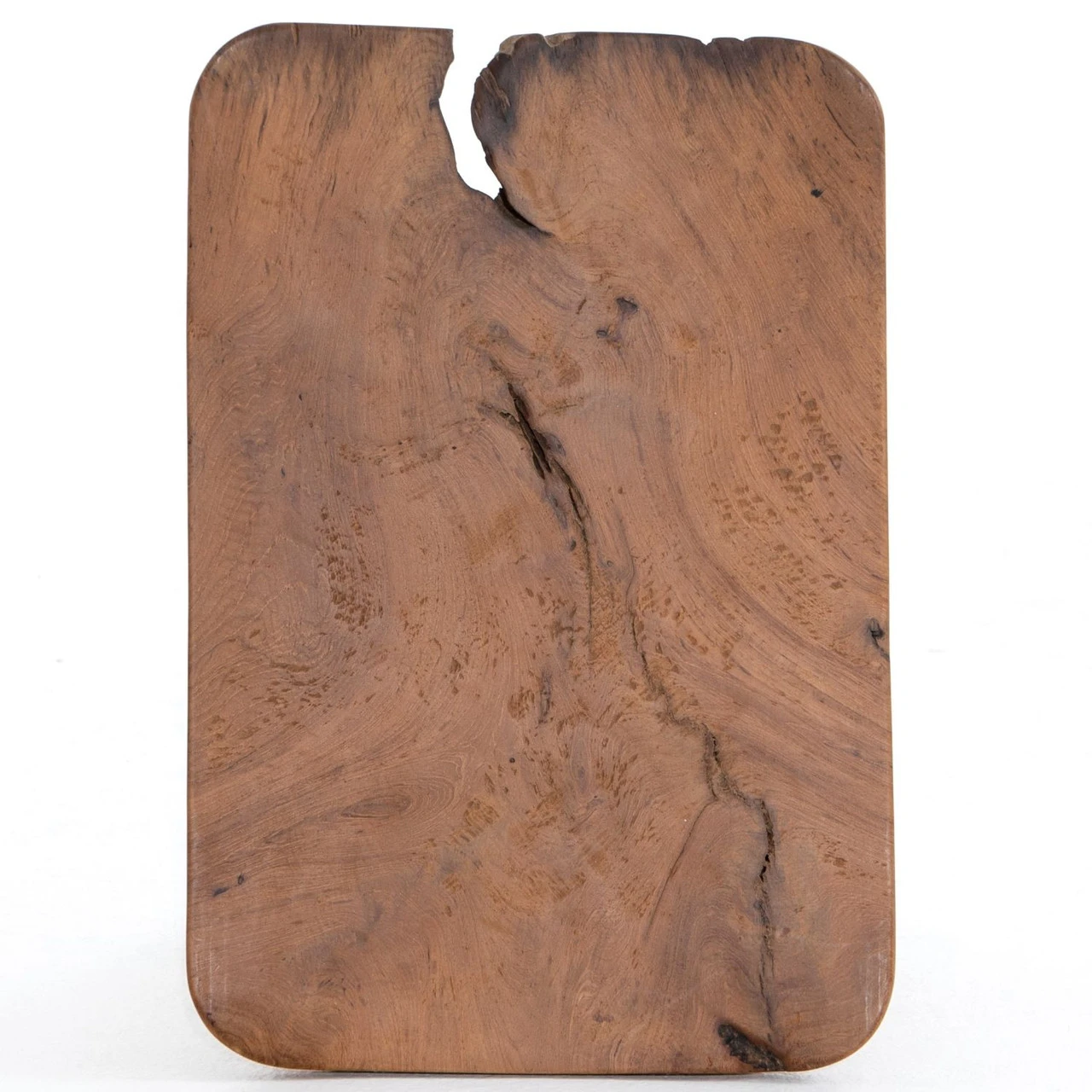 Zuri Aged Natural Teak Outdoor Stool 15 Zuri Aged Natural Teak Outdoor Stool - Image 13