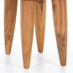 Zuri Aged Natural Teak Outdoor Stool 23 Zuri Aged Natural Teak Outdoor Stool -Famous Furniture Shop JLAN 242 DET 1 51737.1622497219