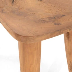 Zuri Aged Natural Teak Outdoor Stool 27 Zuri Aged Natural Teak Outdoor Stool -Famous Furniture Shop JLAN 242 DET 3 14710.1622497223