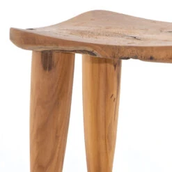 Zuri Aged Natural Teak Outdoor Stool 26 Zuri Aged Natural Teak Outdoor Stool -Famous Furniture Shop JLAN 242 DET 6 52375.1622497234
