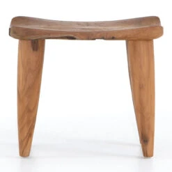 Zuri Aged Natural Teak Outdoor Stool 22 Zuri Aged Natural Teak Outdoor Stool -Famous Furniture Shop JLAN 242 FRT 1 34439.1622497217