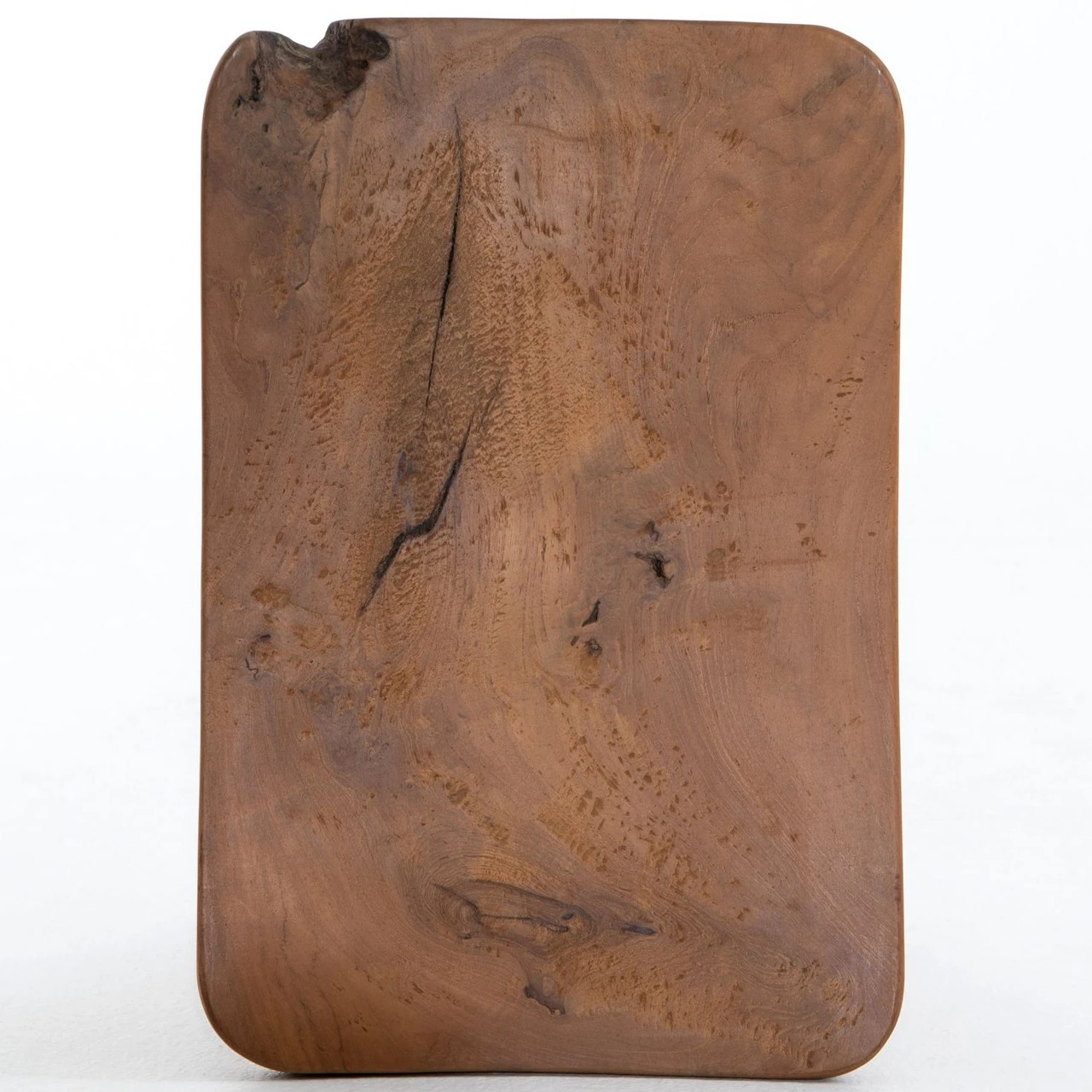 Zuri Aged Natural Teak Outdoor Stool 14 Zuri Aged Natural Teak Outdoor Stool - Image 12