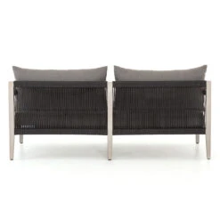 Sherwood Grey Teak Outdoor Sofa 63" 9 Sherwood Grey Teak Outdoor Sofa 63" -Famous Furniture Shop JSOL 002A BCK 1 39388.1671045352