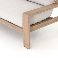 Monterey Natural Teak Outdoor 2 Seater Sofa 74" -Famous Furniture Shop JSOL 006 DET 3 45907.1526434083