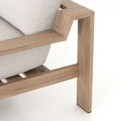 Monterey Natural Teak Outdoor 2 Seater Sofa 74" -Famous Furniture Shop JSOL 006 DET 4 57191.1526434081