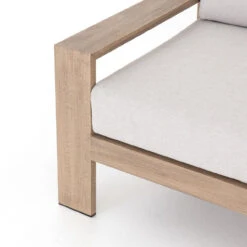 Monterey Natural Teak Outdoor 2 Seater Sofa 74" -Famous Furniture Shop JSOL 006 DET 7 42299.1526434079