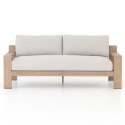 Monterey Natural Teak Outdoor 2 Seater Sofa 74" -Famous Furniture Shop JSOL 006 FRT 1 58334.1526434062