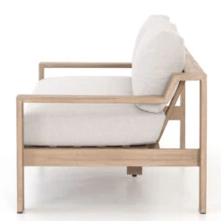 Monterey Natural Teak Outdoor 2 Seater Sofa 74" -Famous Furniture Shop JSOL 006 SID 1 83760.1526434075