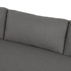 Monterey Grey Teak Outdoor 3 Seater Sofa 106" -Famous Furniture Shop JSOL 007A DET 1 23579.1526442396