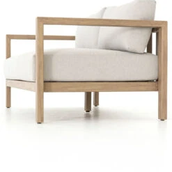 Sonoma Natural Teak Outdoor Sofa 60" -Famous Furniture Shop JSOL 013 DET 1 72890.1526513228