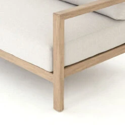 Sonoma Natural Teak Outdoor Sofa 60" -Famous Furniture Shop JSOL 013 DET 3 64966.1526513231