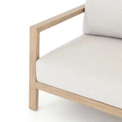 Sonoma Natural Teak Outdoor Sofa 60" -Famous Furniture Shop JSOL 013 DET 4 11907.1526513232