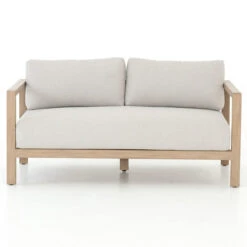 Sonoma Natural Teak Outdoor Sofa 60" -Famous Furniture Shop JSOL 013 FRT 1 75886.1526513213