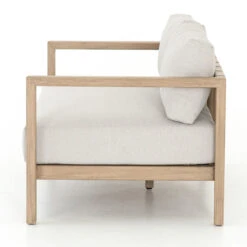 Sonoma Natural Teak Outdoor Sofa 60" -Famous Furniture Shop JSOL 013 SID 1 18845.1526513225