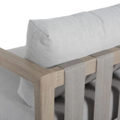 Sonoma Natural Teak Outdoor Sofa 88" -Famous Furniture Shop JSOL 014 DET 2 32742.1526514995