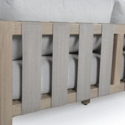 Sonoma Natural Teak Outdoor Sofa 88" -Famous Furniture Shop JSOL 014 DET 3 31820.1526514997