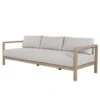 Sonoma Natural Teak Outdoor Sofa 88" -Famous Furniture Shop JSOL 014 PRM 1 76358.1526514943