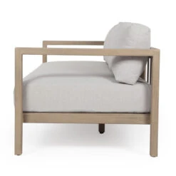 Sonoma Natural Teak Outdoor Sofa 88" -Famous Furniture Shop JSOL 014 SID 1 50816.1526514987