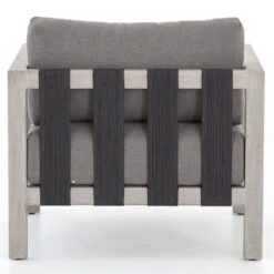 Sonoma Grey Teak Outdoor Club Chair -Famous Furniture Shop JSOL 015A BCK 1 63261.1526445135