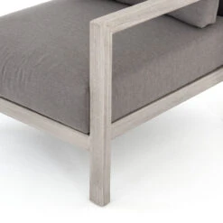 Sonoma Grey Teak Outdoor Club Chair -Famous Furniture Shop JSOL 015A DET 3 55679.1526445139