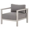 Sonoma Grey Teak Outdoor Club Chair -Famous Furniture Shop JSOL 015A PRM 1 13645.1526445113