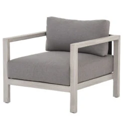 Sonoma Grey Teak Outdoor Club Chair
