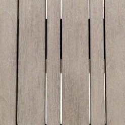 Atherton Grey Teak Outdoor Dining Table 87" -Famous Furniture Shop JSOL 019A DET 2 71225.1526706715