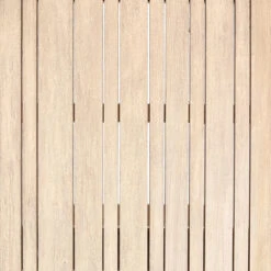 Atherton Brown Teak Outdoor Dining Table 87" -Famous Furniture Shop JSOL 019 DET 2 19232.1526706433