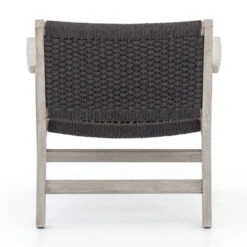 Delano Grey Teak Outdoor Rope Chair -Famous Furniture Shop JSOL 020A BCK 1 84495.1603400758