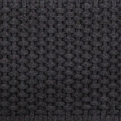 Delano Grey Teak Outdoor Rope Chair -Famous Furniture Shop JSOL 020A DET 2 45077.1603400758