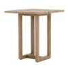 Stapleton Brown Teak Wood Square Outdoor Bar Table 36" -Famous Furniture Shop JSOL 023 PRM 1 64992.1526705738