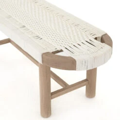 Sumner Washed Brown Outdoor Bench -Famous Furniture Shop JSOL 029 DET 3 50578.1622586530
