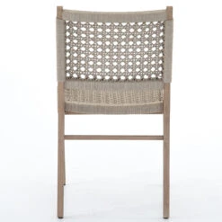 Delmar Washed Brown Outdoor Dining Chair -Famous Furniture Shop JSOL 031A BCK 1 80666.1622910434