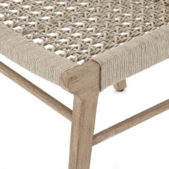 Delmar Washed Brown Outdoor Dining Chair -Famous Furniture Shop JSOL 031A DET 3 34459.1622910432