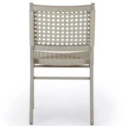 Delmar Weathered Grey Outdoor Dining Chair -Famous Furniture Shop JSOL 031B BCK 1 96366.1622914298