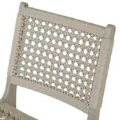 Delmar Weathered Grey Outdoor Dining Chair -Famous Furniture Shop JSOL 031B DET 1 85630.1622914299