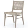 Delmar Weathered Grey Outdoor Dining Chair -Famous Furniture Shop JSOL 031B PRM 1 45928.1622914312