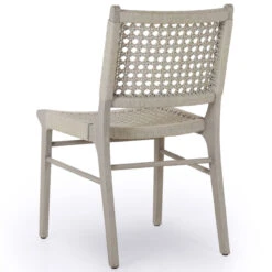 Delmar Weathered Grey Outdoor Dining Chair -Famous Furniture Shop JSOL 031B PRM 2 37204.1622914317