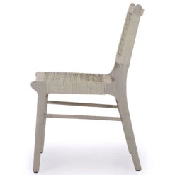 Delmar Weathered Grey Outdoor Dining Chair -Famous Furniture Shop JSOL 031B SID 1 83114.1622914329