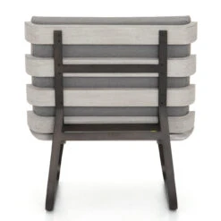 Dimitri Teak Wood Charcoal Armless Outdoor Chair -Famous Furniture Shop JSOL 042A BCK 1 77401.1550275172