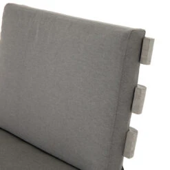 Dimitri Teak Wood Charcoal Armless Outdoor Chair -Famous Furniture Shop JSOL 042A DET 4 86399.1550275159