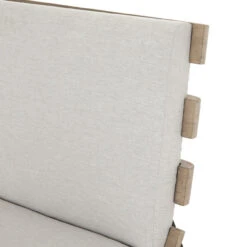 Dimitri Teak Wood Grey Armless Outdoor Chair -Famous Furniture Shop JSOL 042 DET 4 17447.1550275818