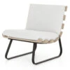 Dimitri Teak Wood Grey Armless Outdoor Chair 1 Dimitri Teak Wood Grey Armless Outdoor Chair -Famous Furniture Shop JSOL 042 PRM 1 65272.1550275830
