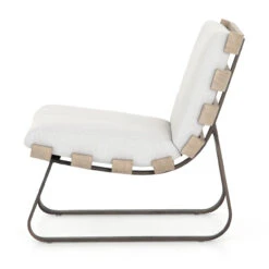 Dimitri Teak Wood Grey Armless Outdoor Chair -Famous Furniture Shop JSOL 042 SID 1 99868.1550275832