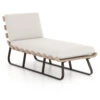Dimitri Teak Wood Grey Outdoor Chaise Lounge Daybed -Famous Furniture Shop JSOL 044 PRM 1 37137.1550278996
