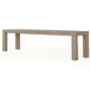 Sonora Brown Teak Wood Outdoor Dining Bench 72" -Famous Furniture Shop JSOL 054A PRM 1 04414.1594234073